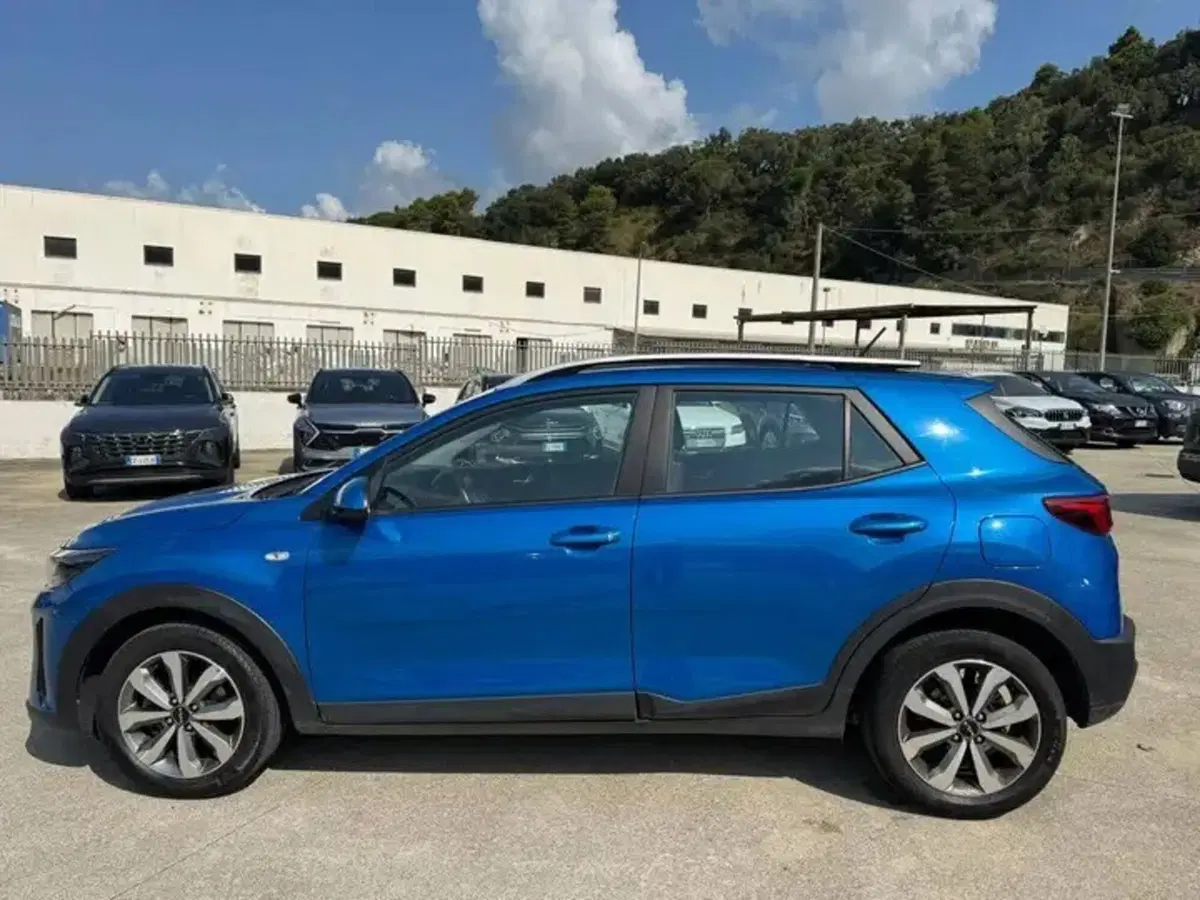 Kia Stonic usata a Cosenza (6)