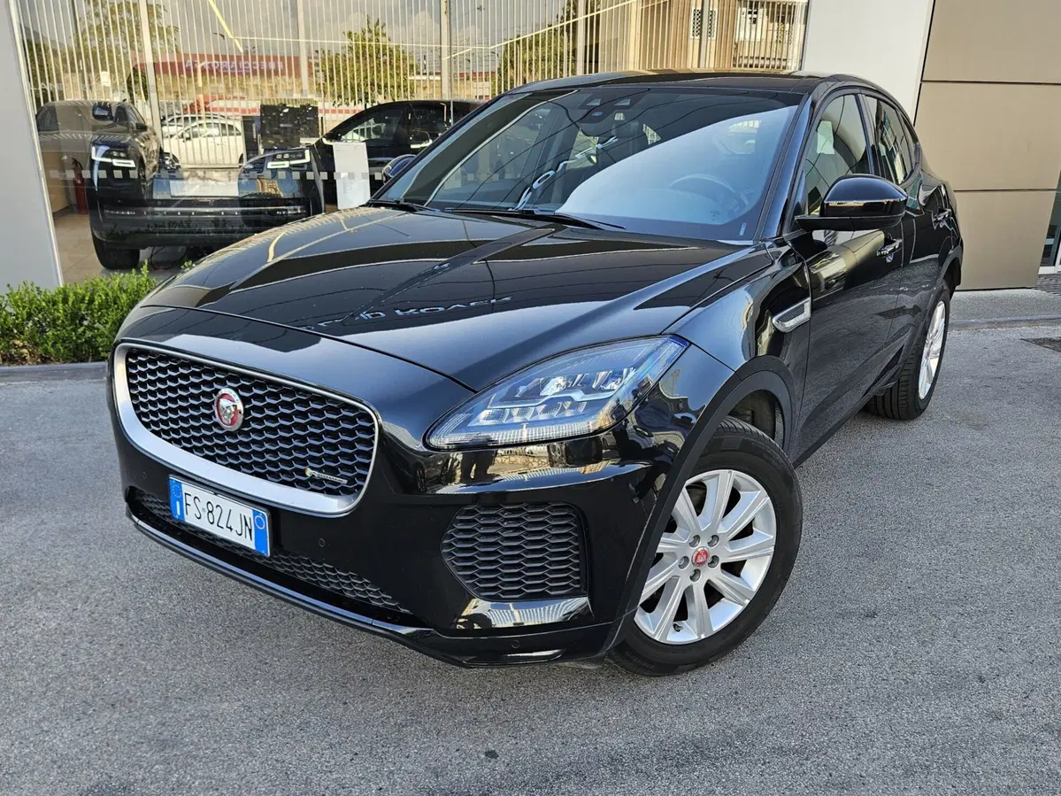 Jaguar E-Pace usata a Napoli