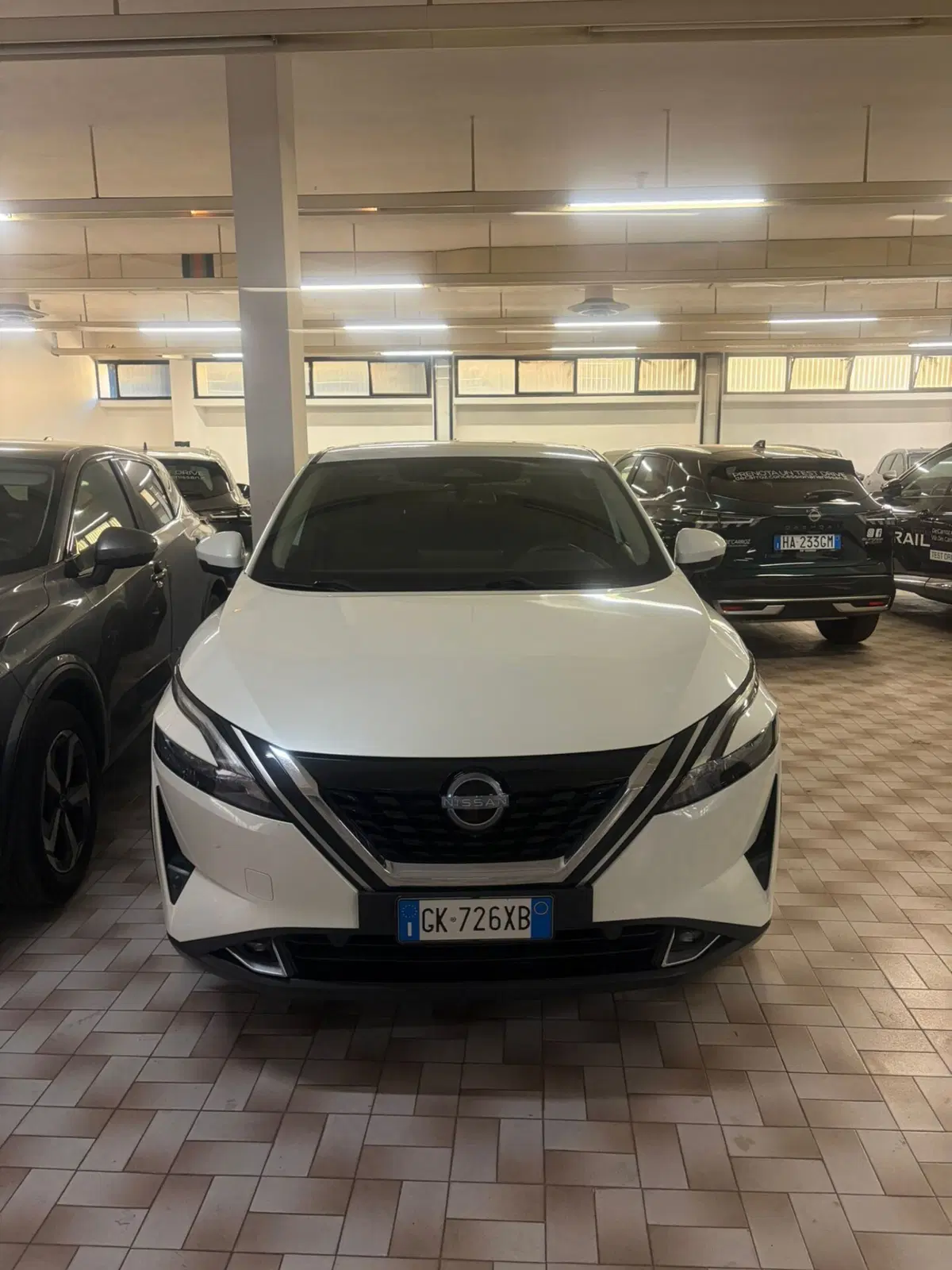 Nissan Qashqai usata a Cagliari