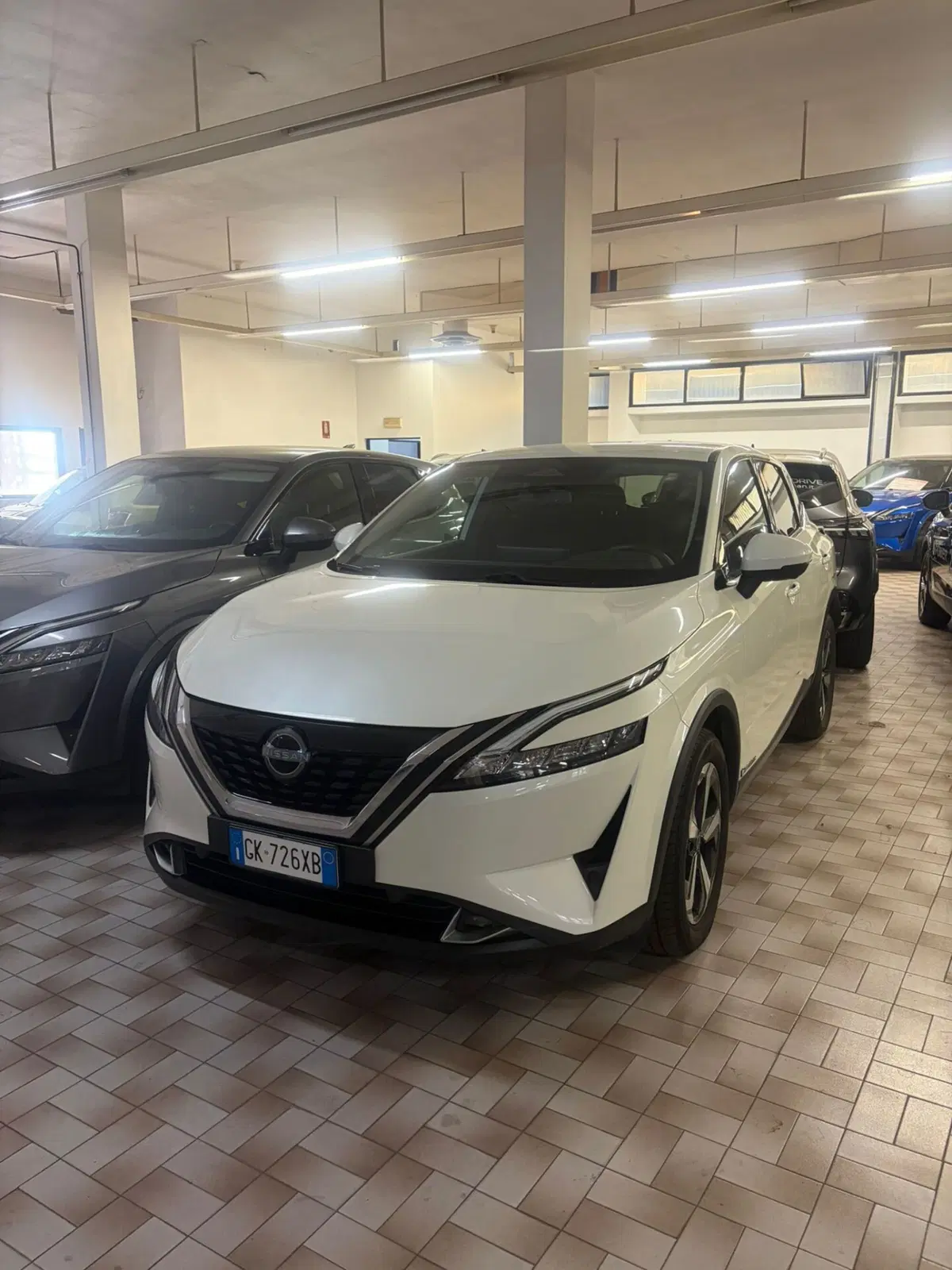 Nissan Qashqai usata a Cagliari (2)