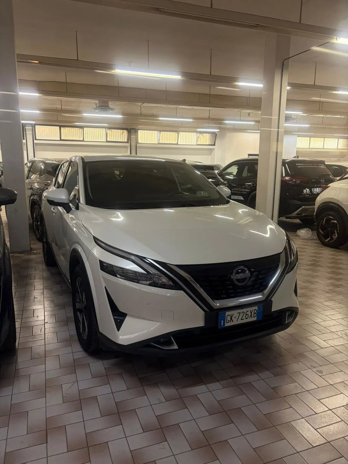Nissan Qashqai usata a Cagliari (3)