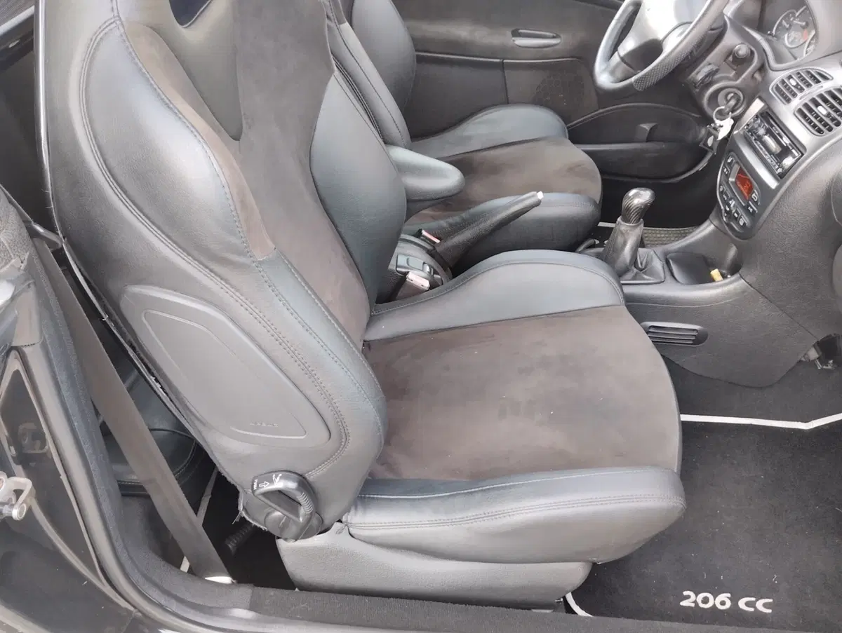 Peugeot 206 Cabrio usata a Asti (14)