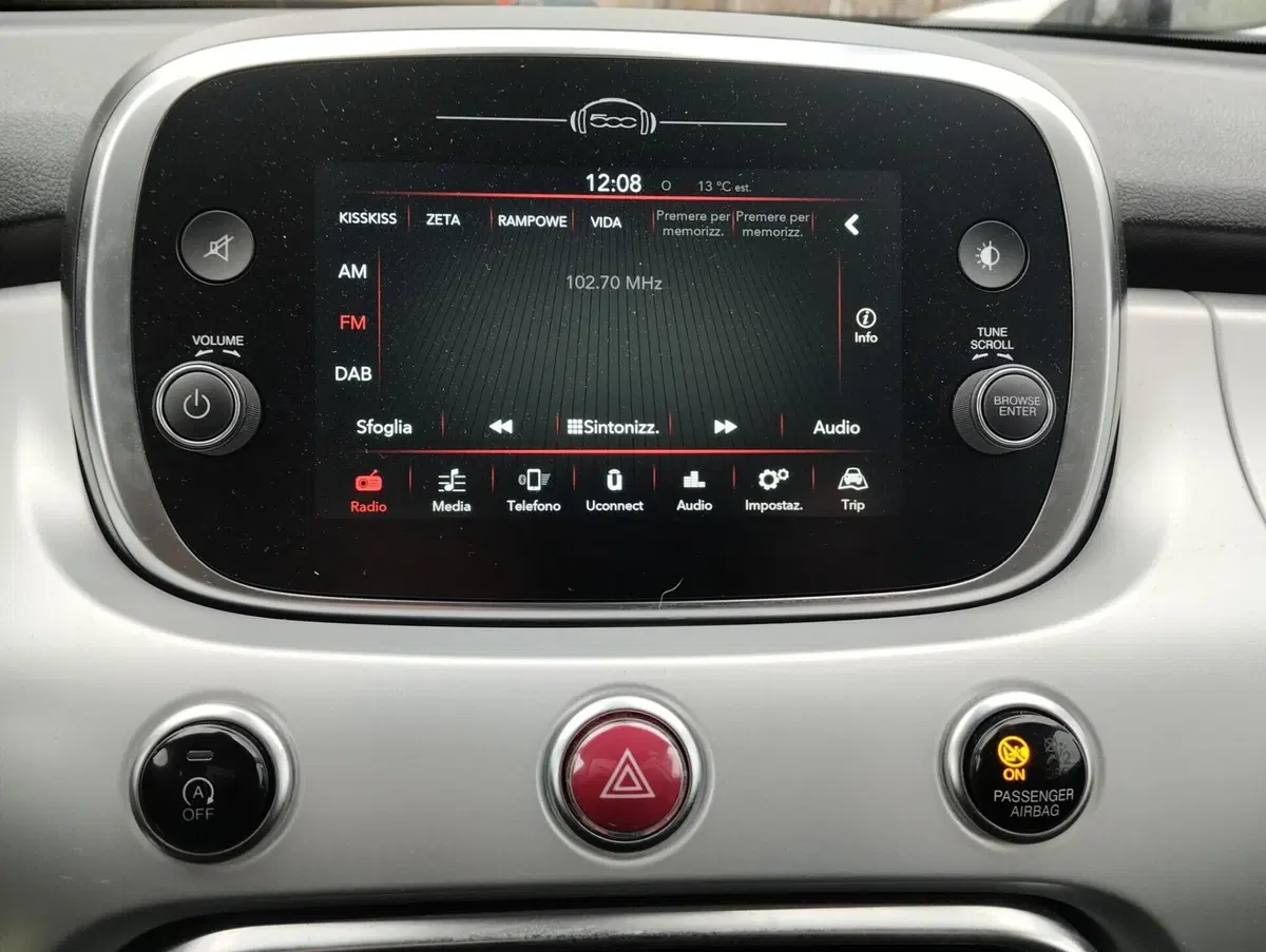 Fiat 500X usata a Asti (16)