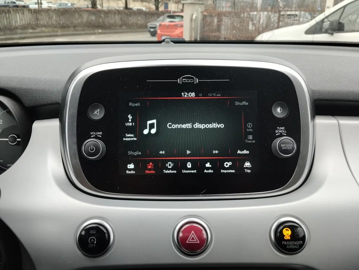 Fiat 500X usata a Asti (17)