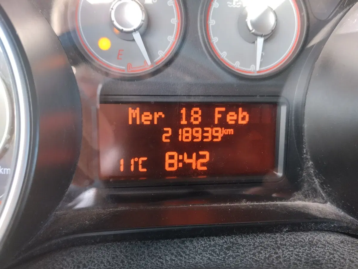 Fiat Punto usata a Asti (10)