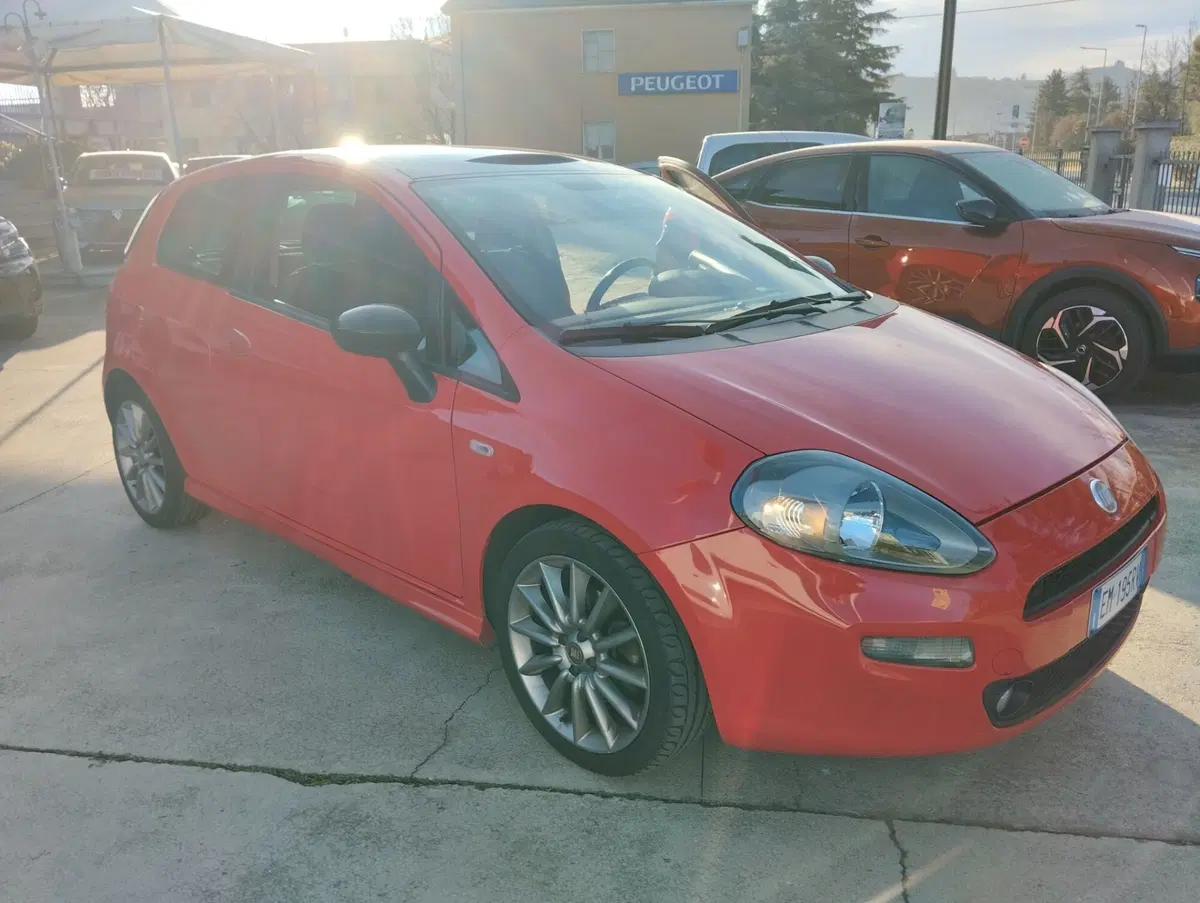Fiat Punto usata a Asti (2)