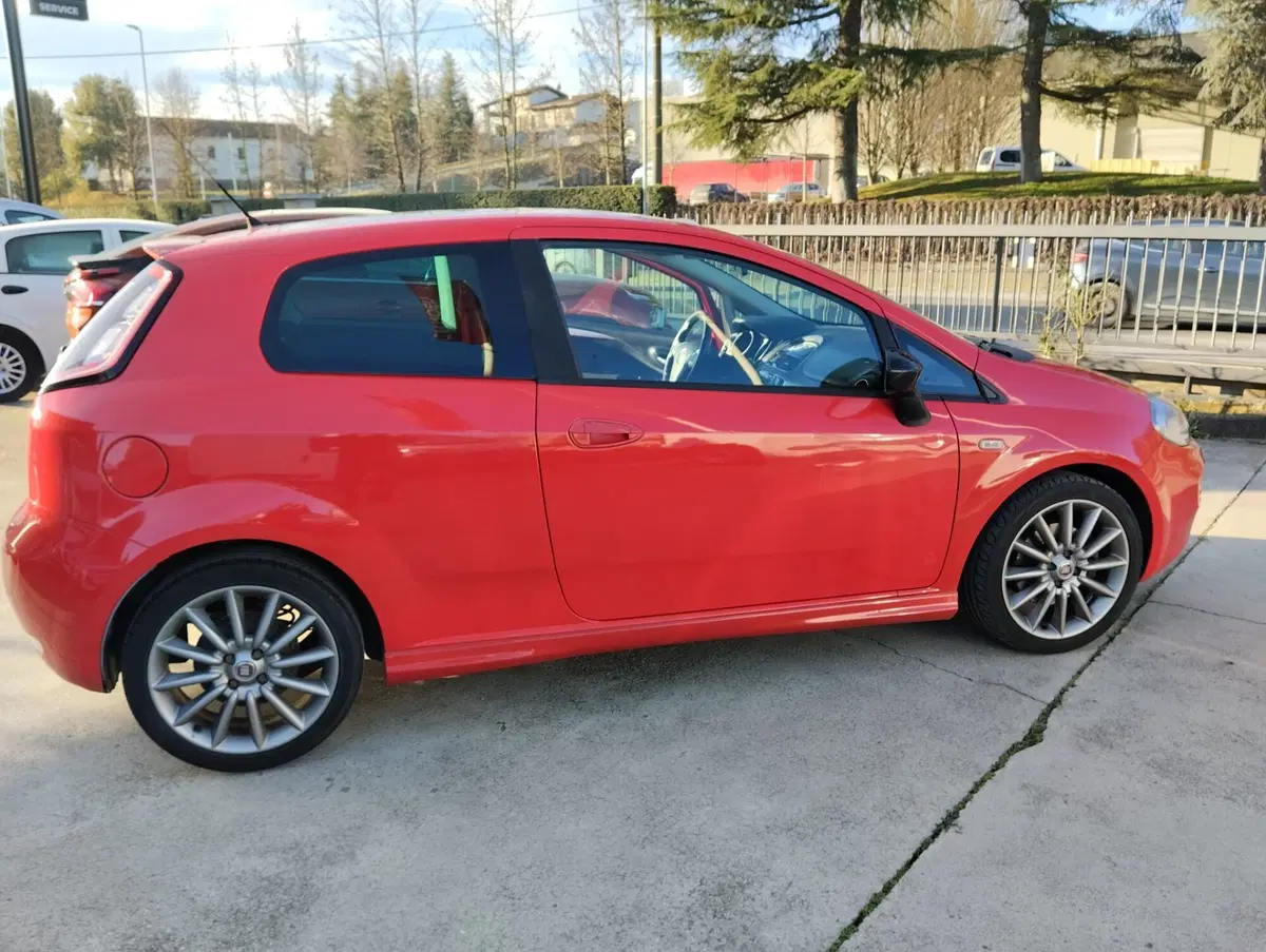 Fiat Punto usata a Asti (3)