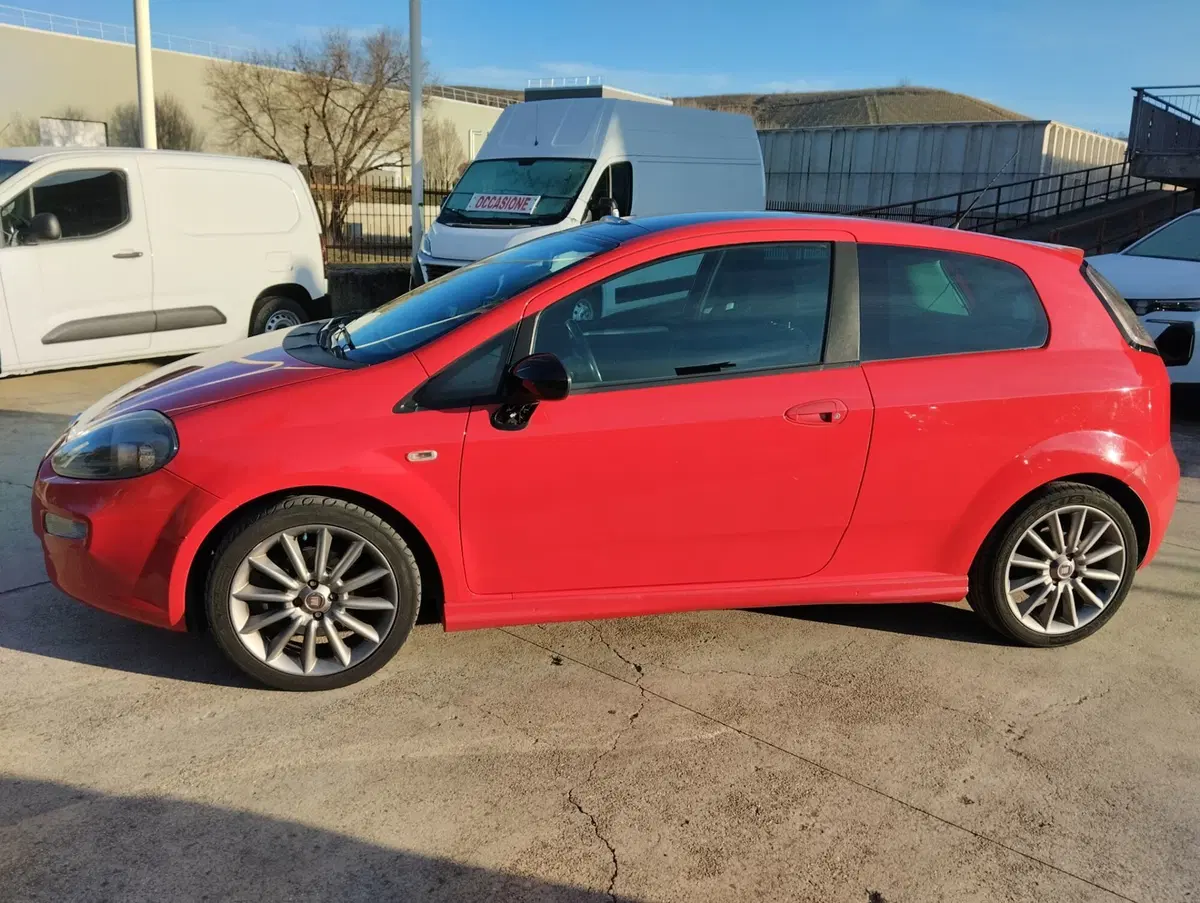 Fiat Punto usata a Asti (4)