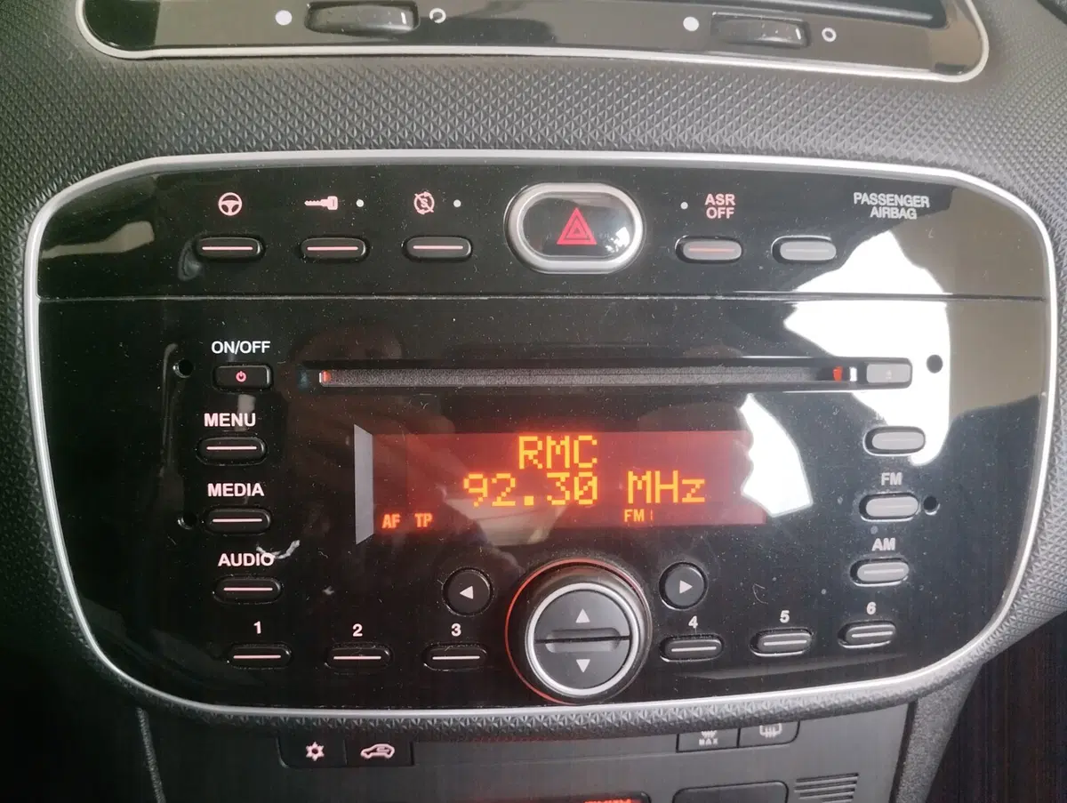 Fiat Punto usata a Asti (15)