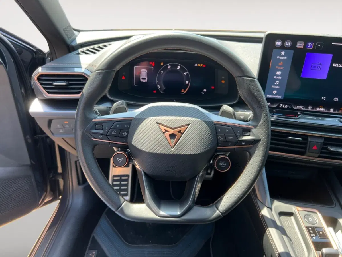 Cupra Leon Station Wagon usata a Verona (9)