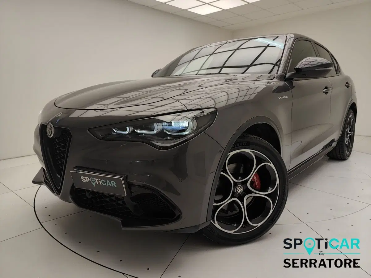 Alfa Romeo Stelvio usata a Como