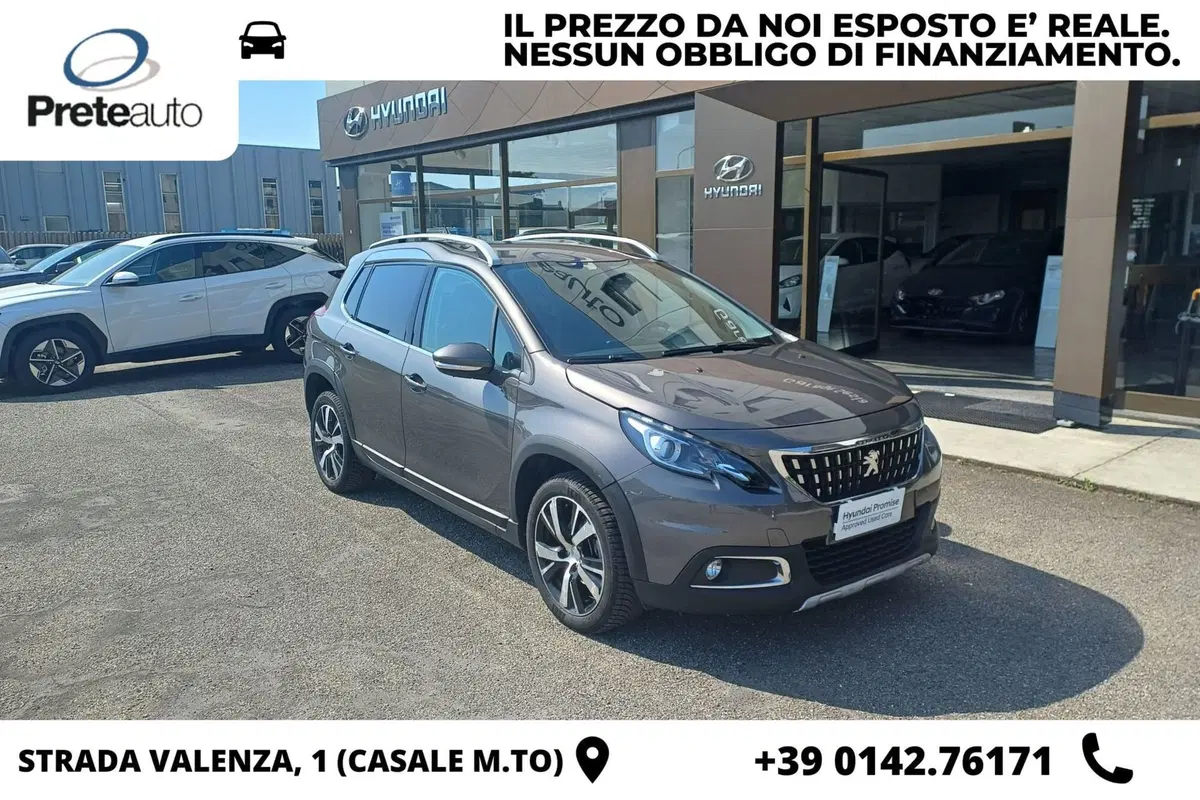 Peugeot 2008 usata a Alessandria