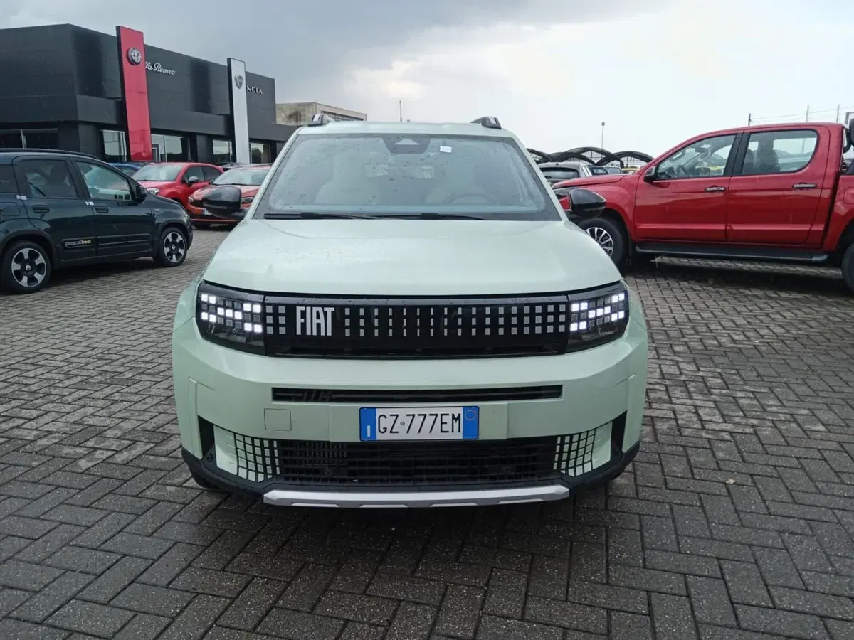 Fiat Grande Panda usata a Alessandria (2)