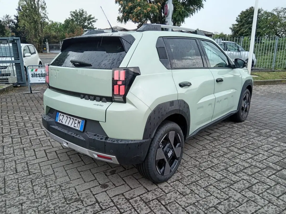 Fiat Grande Panda usata a Alessandria (5)