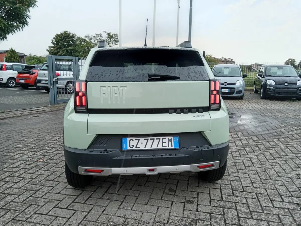 Fiat Grande Panda usata a Alessandria (6)