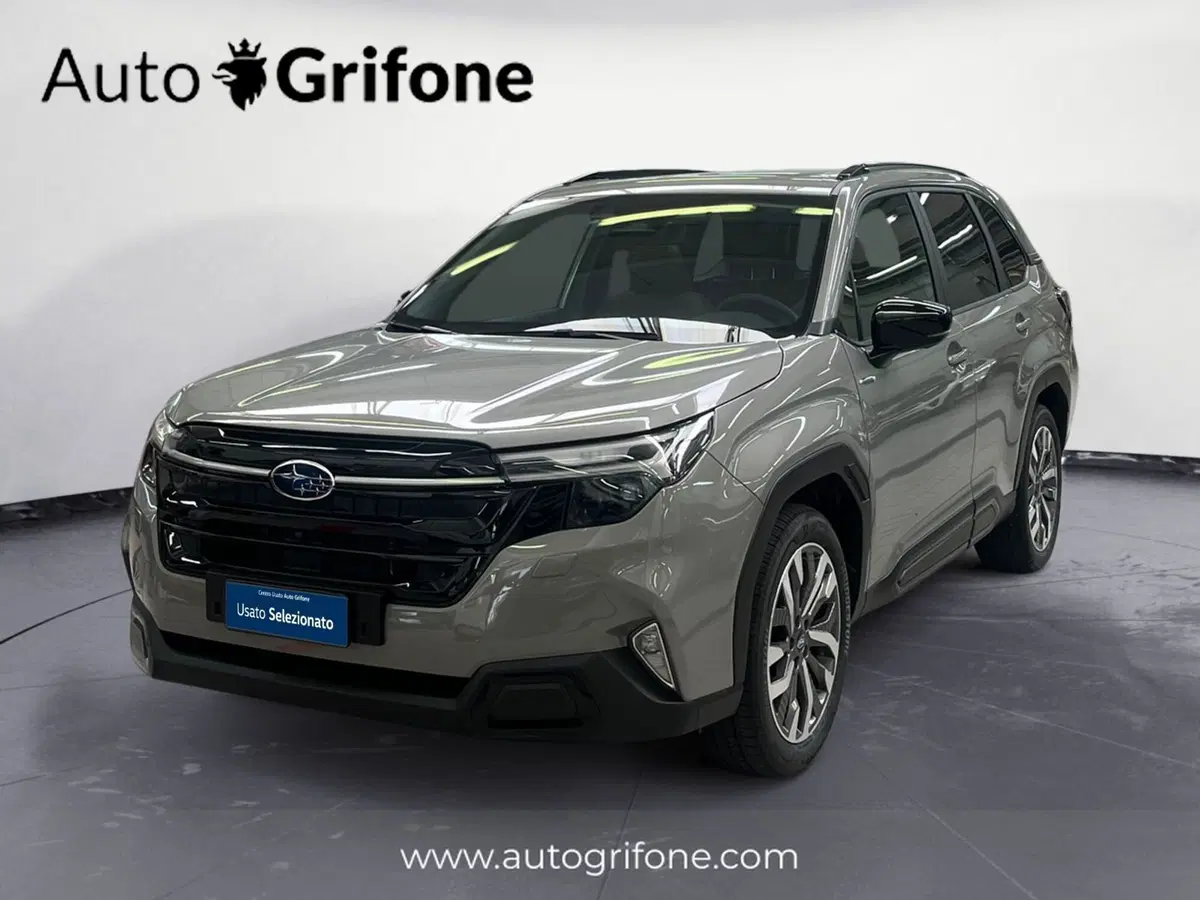 Subaru Forester nuova a Modena