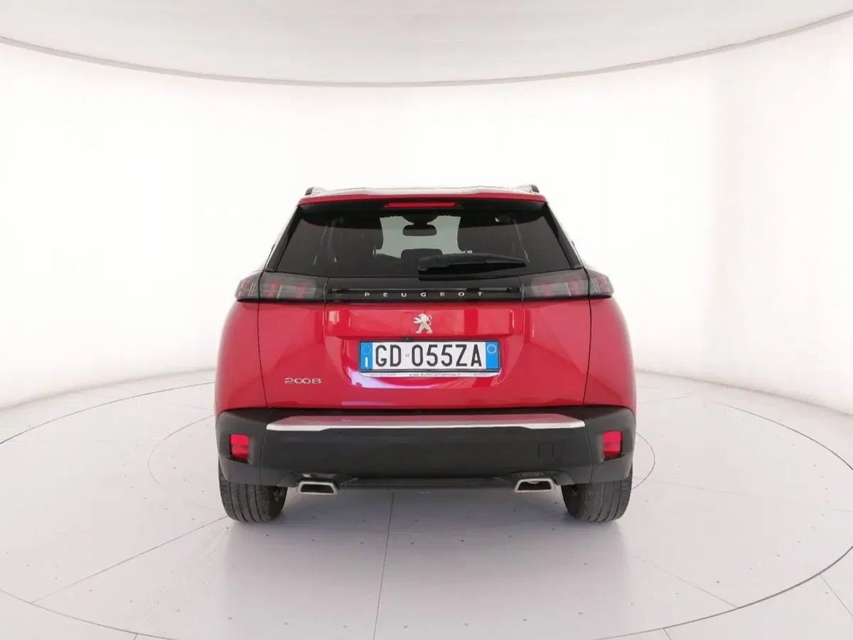 Peugeot 2008 usata a Roma (4)