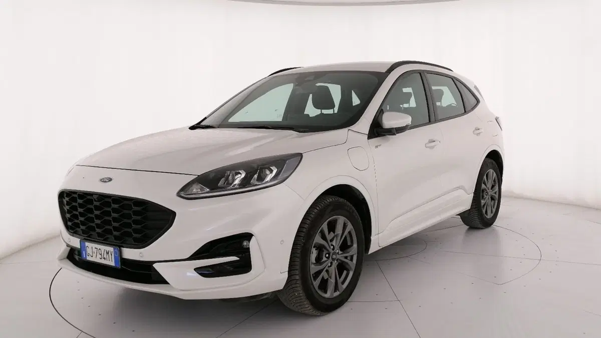 Ford Kuga usata a Roma