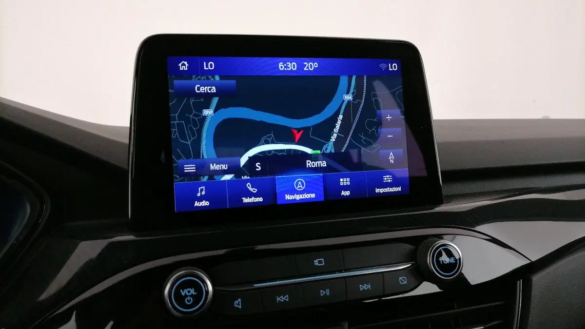 Ford Kuga usata a Roma (15)