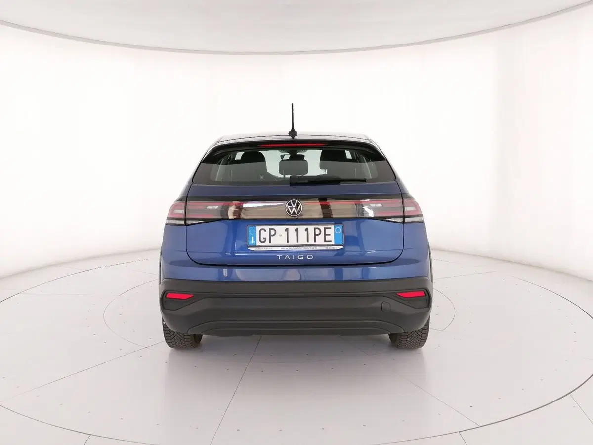 Volkswagen Taigo usata a Roma (4)