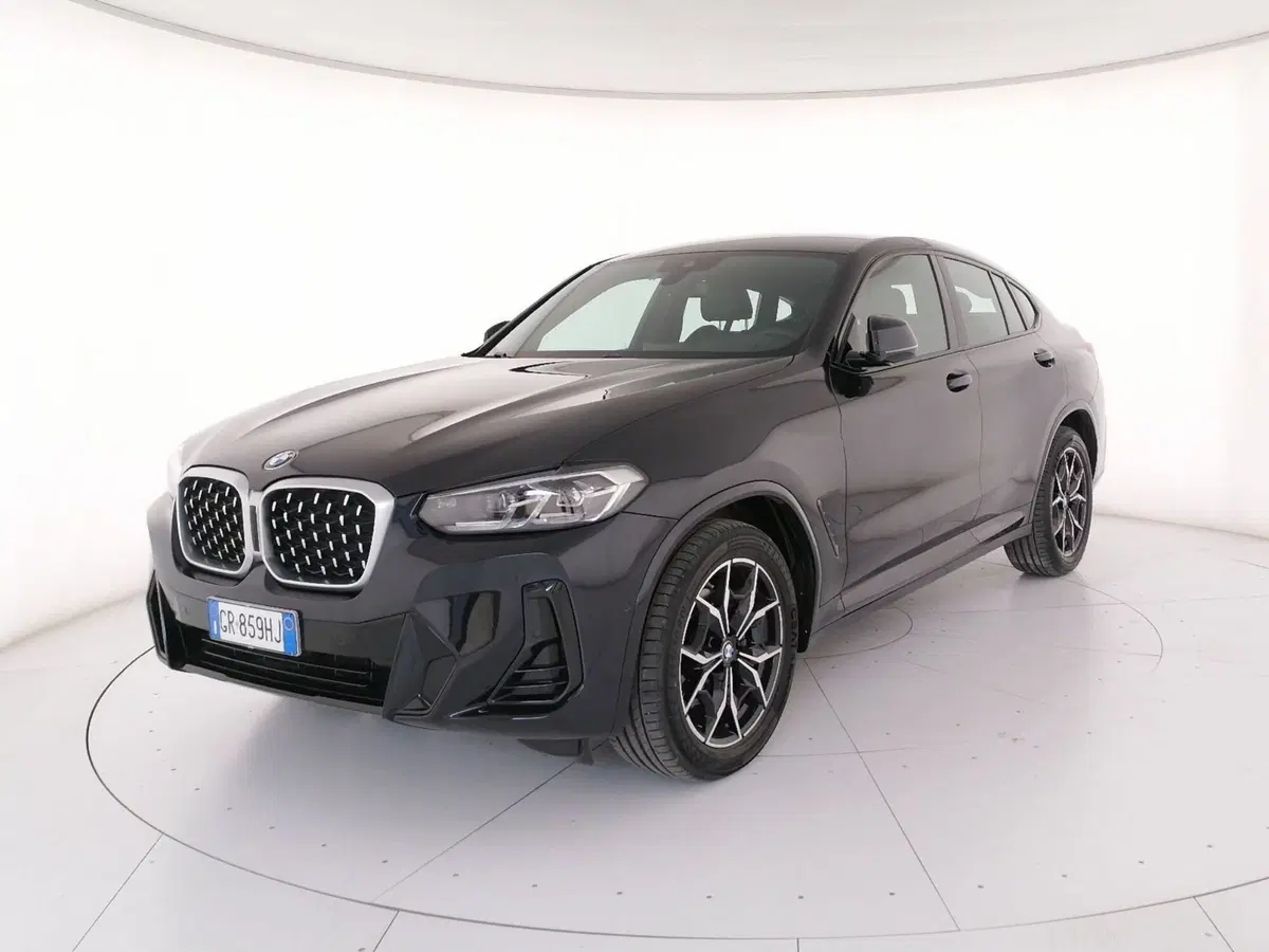 BMW X4 usata a Roma