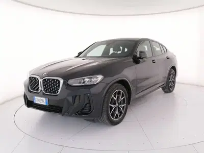 BMW X4 xdrive20d mhev 48V Msport auto del 2023 usata a Roma