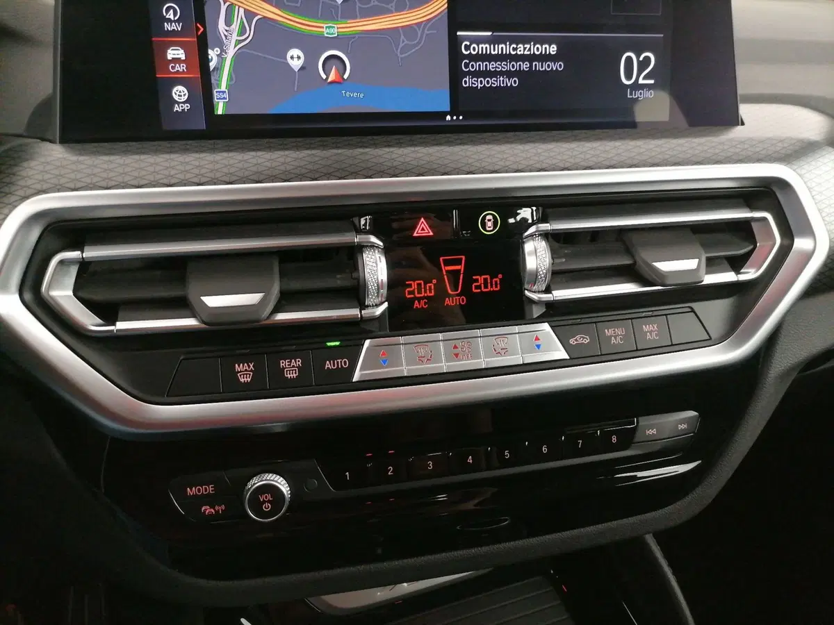 BMW X4 usata a Roma (15)