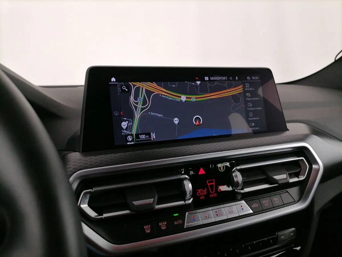 BMW X4 usata a Roma (17)