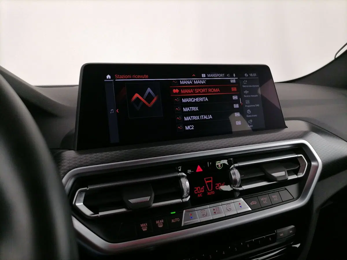 BMW X4 usata a Roma (18)
