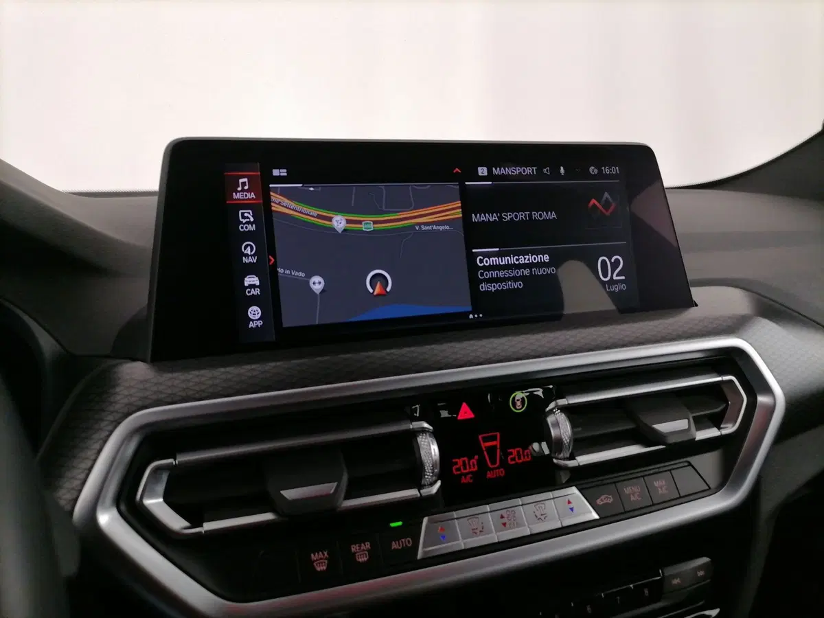 BMW X4 usata a Roma (19)