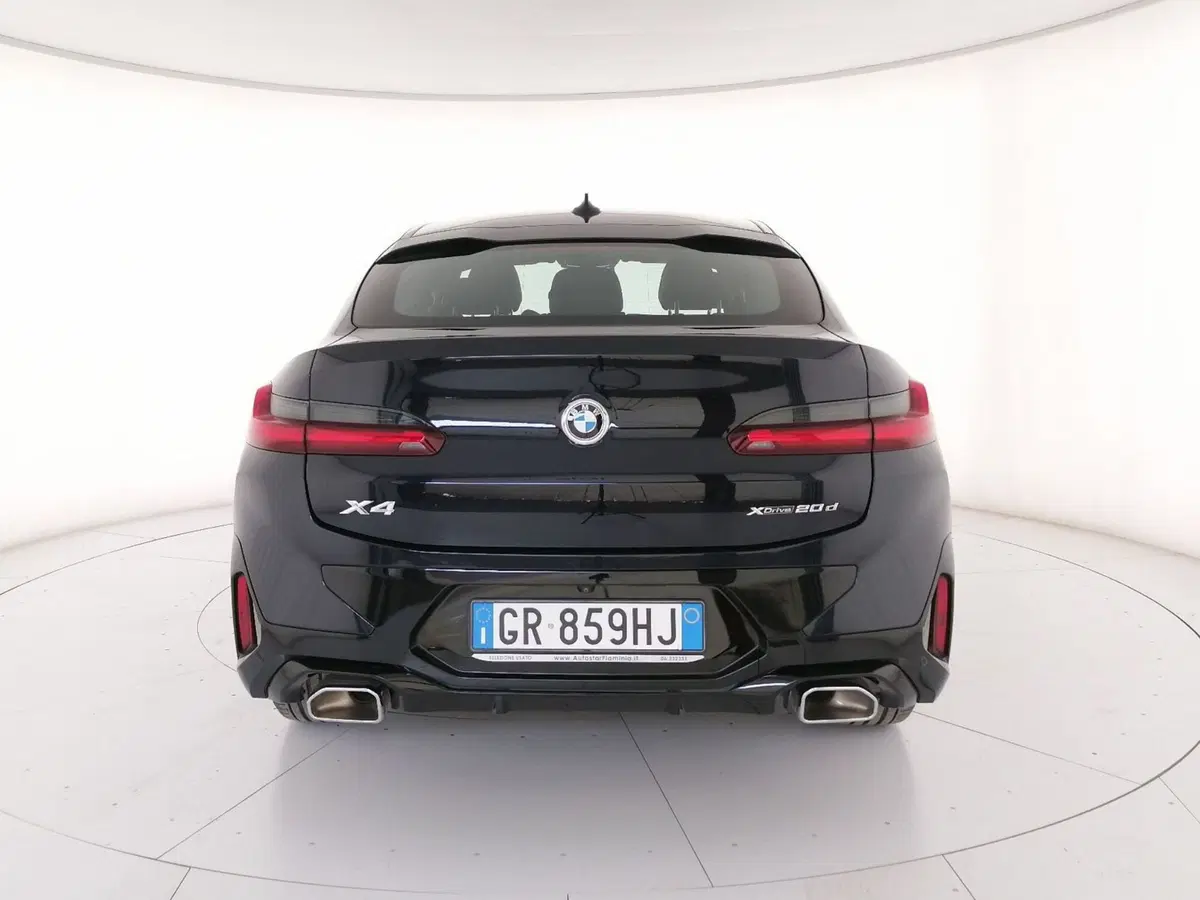 BMW X4 usata a Roma (4)