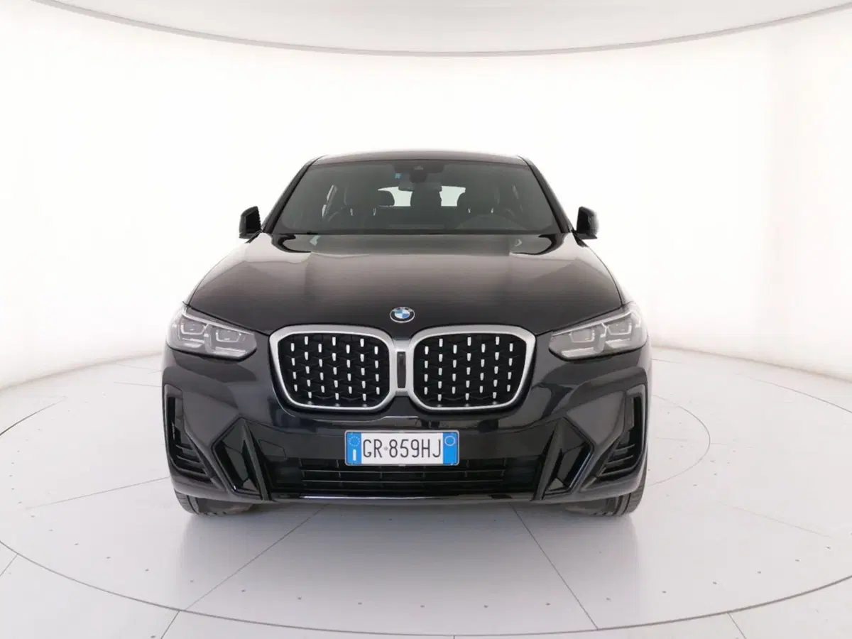 BMW X4 usata a Roma (5)