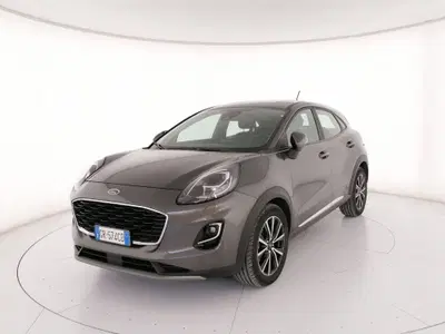 Ford Puma 1.0 ecoboost h Titanium 125cv auto del 2023 usata a Roma