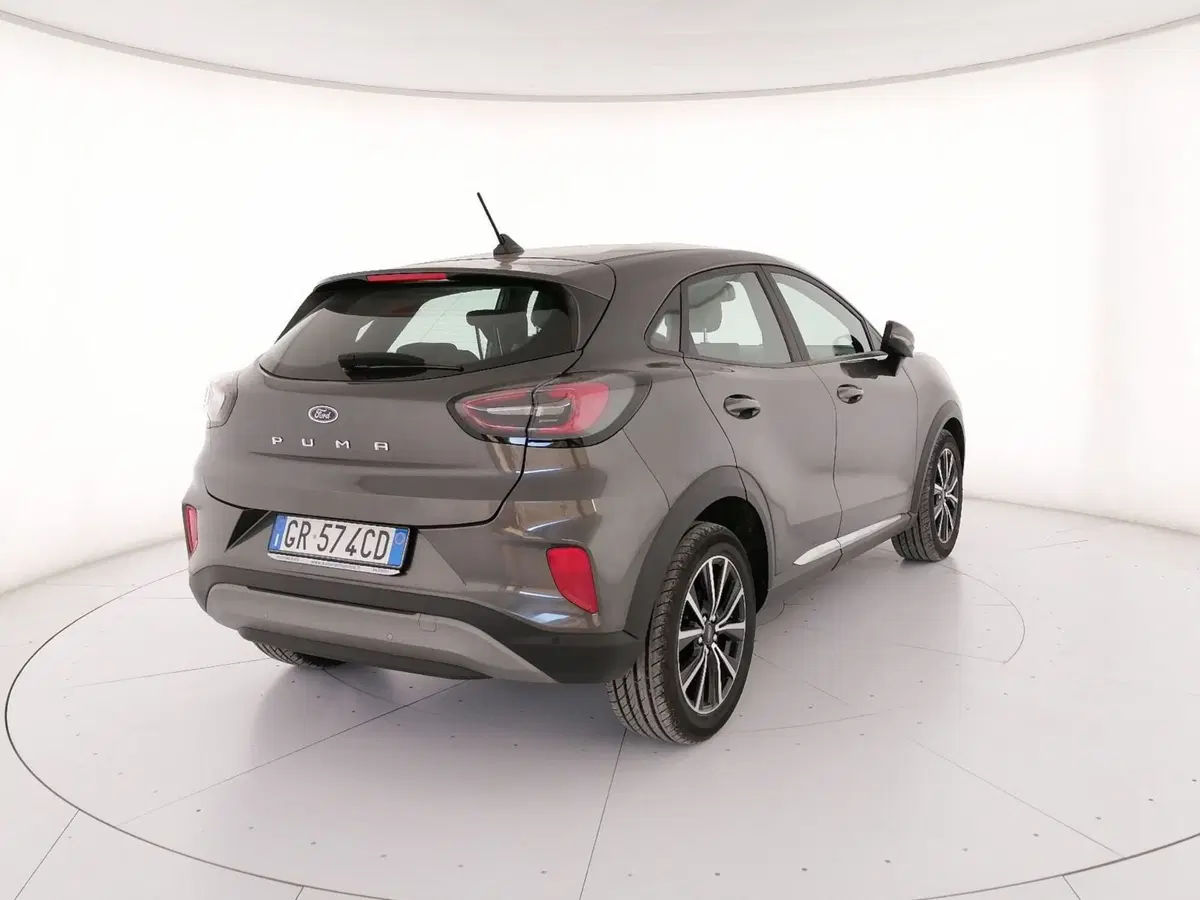 Ford Puma usata a Roma (2)