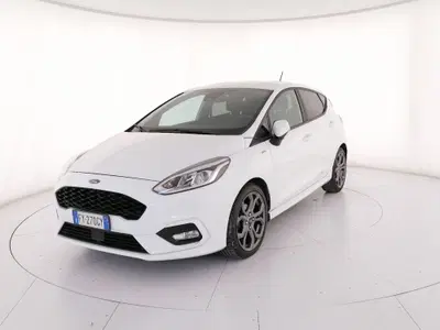 Ford Fiesta 1.1 85 CV 5 porte ST-Line del 2019 usata a Roma