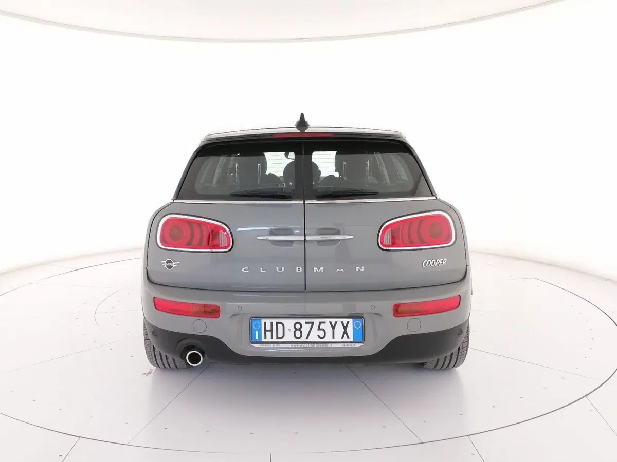 MINI Mini Clubman usata a Roma (4)