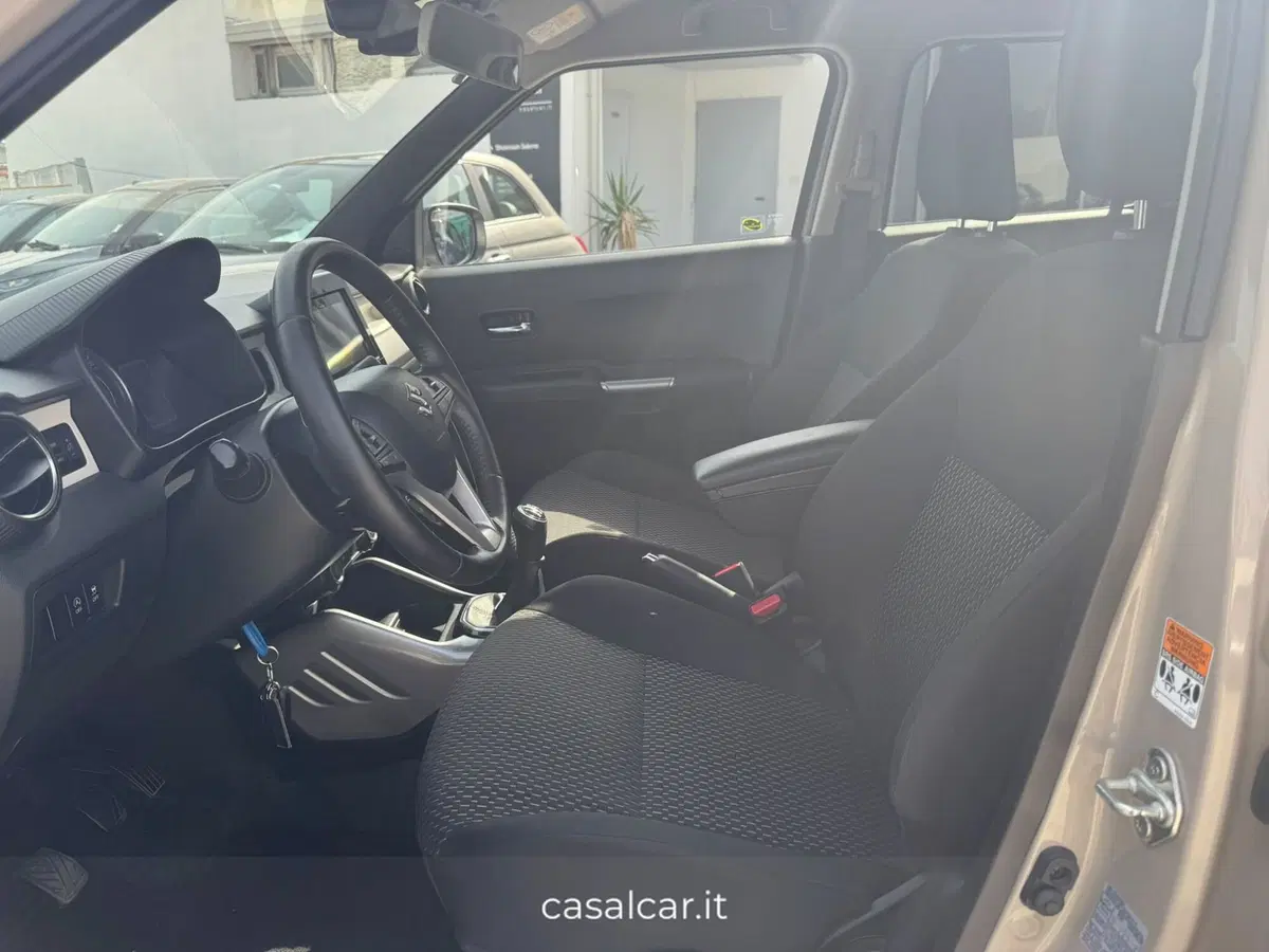 Suzuki Ignis usata a Salerno (10)