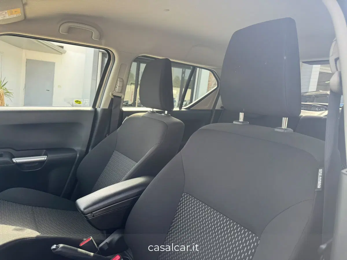Suzuki Ignis usata a Salerno (11)