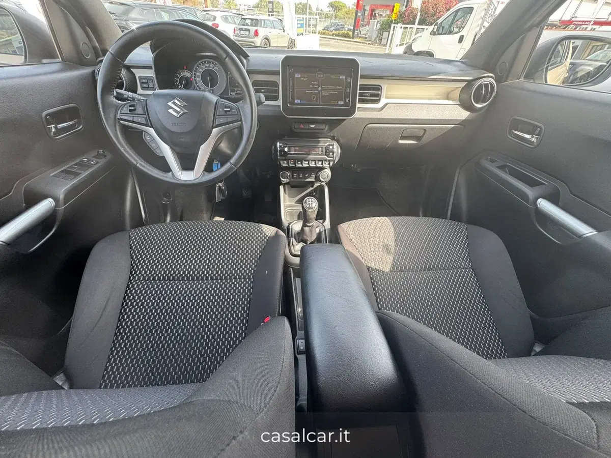 Suzuki Ignis usata a Salerno (12)