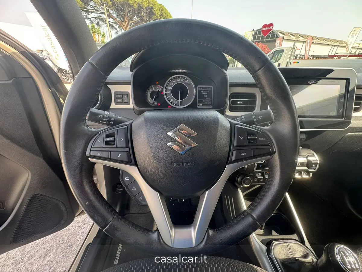 Suzuki Ignis usata a Salerno (13)