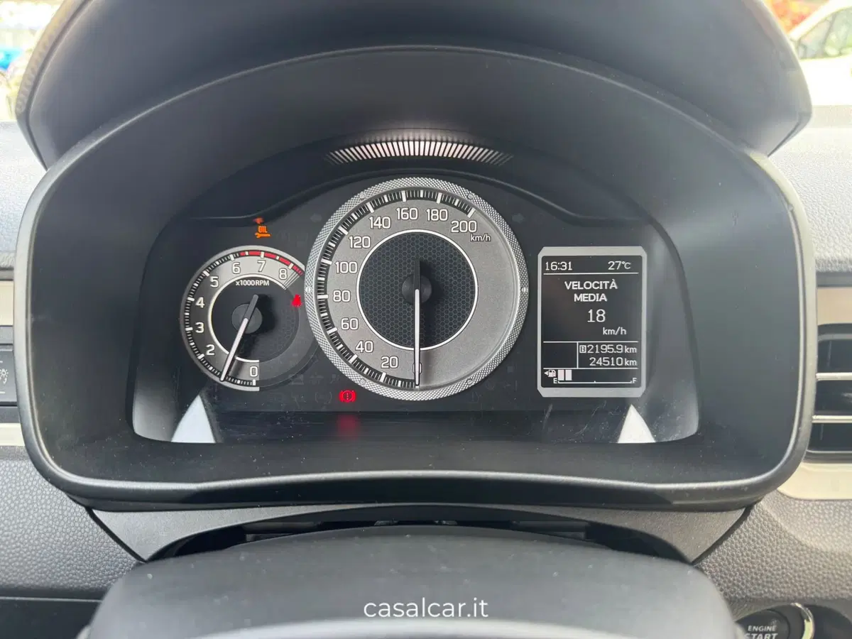 Suzuki Ignis usata a Salerno (14)