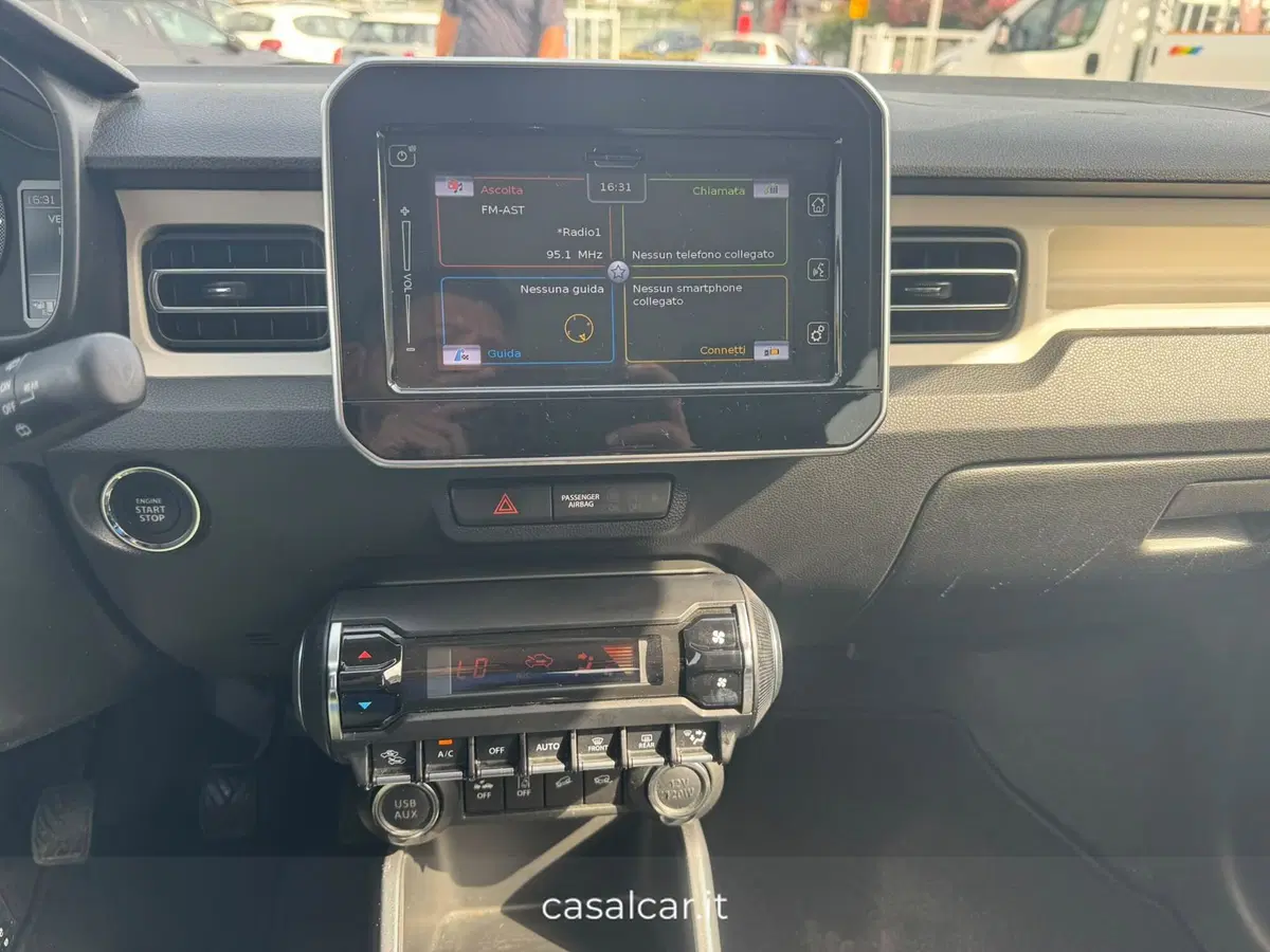 Suzuki Ignis usata a Salerno (15)
