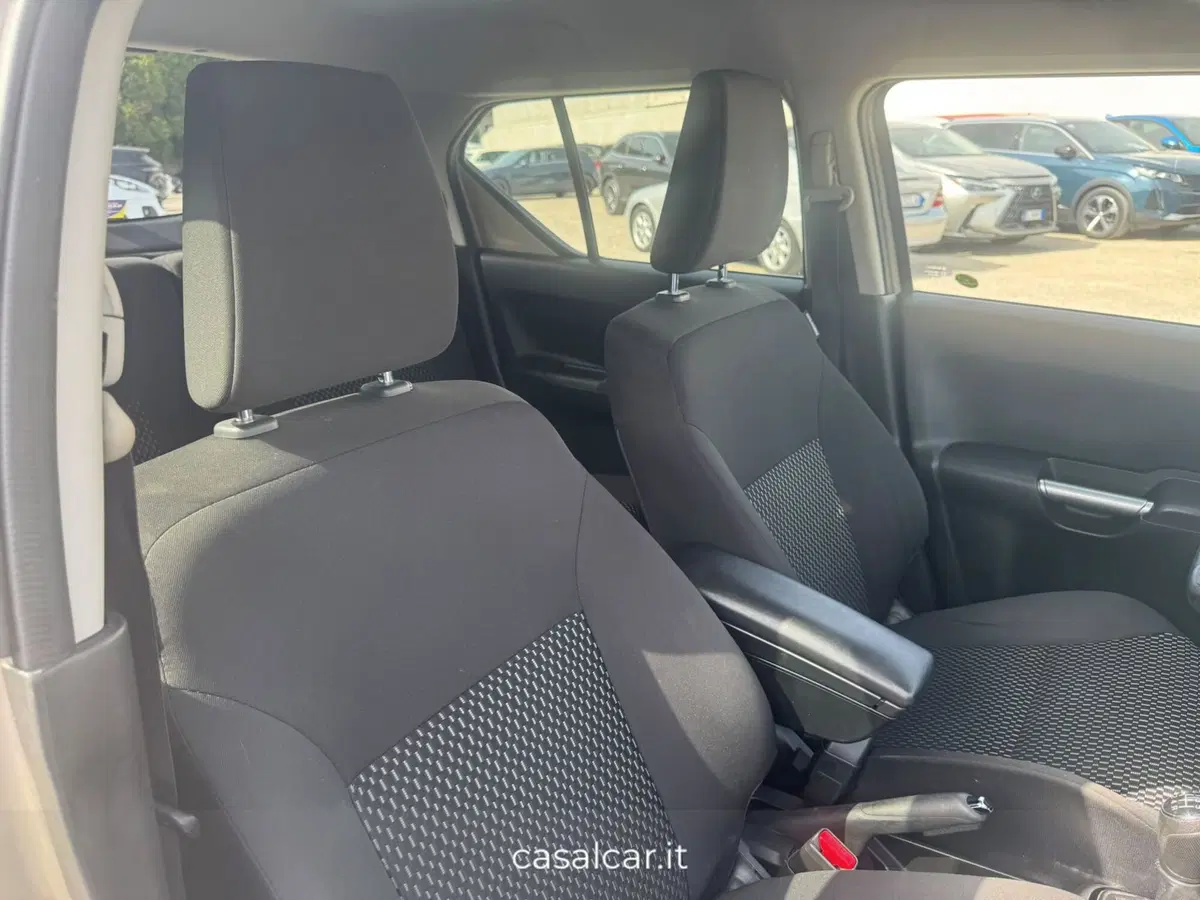 Suzuki Ignis usata a Salerno (16)