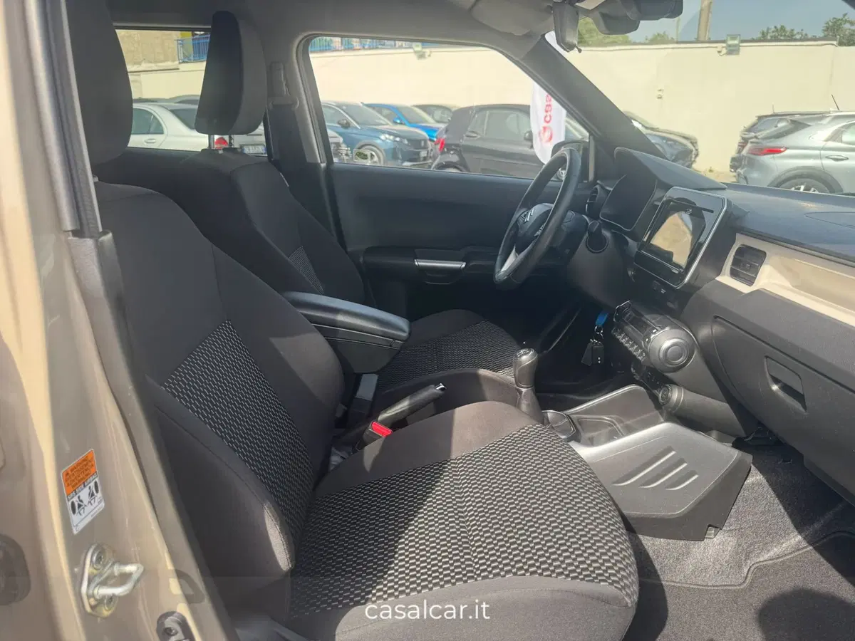 Suzuki Ignis usata a Salerno (17)
