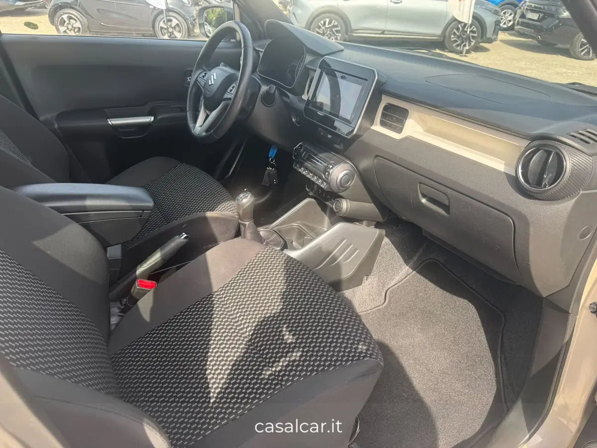 Suzuki Ignis usata a Salerno (18)