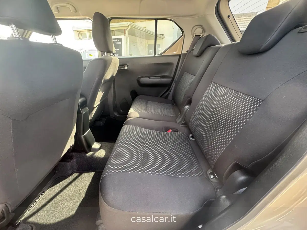 Suzuki Ignis usata a Salerno (19)