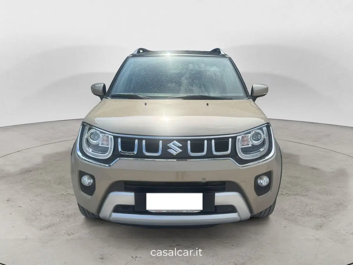 Suzuki Ignis usata a Salerno (2)