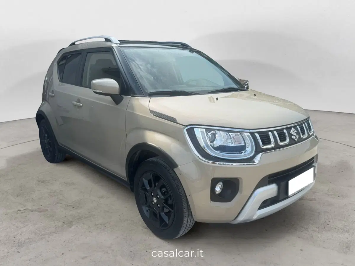 Suzuki Ignis usata a Salerno (3)