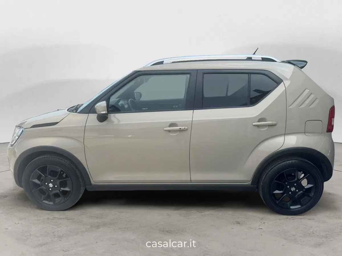 Suzuki Ignis usata a Salerno (4)