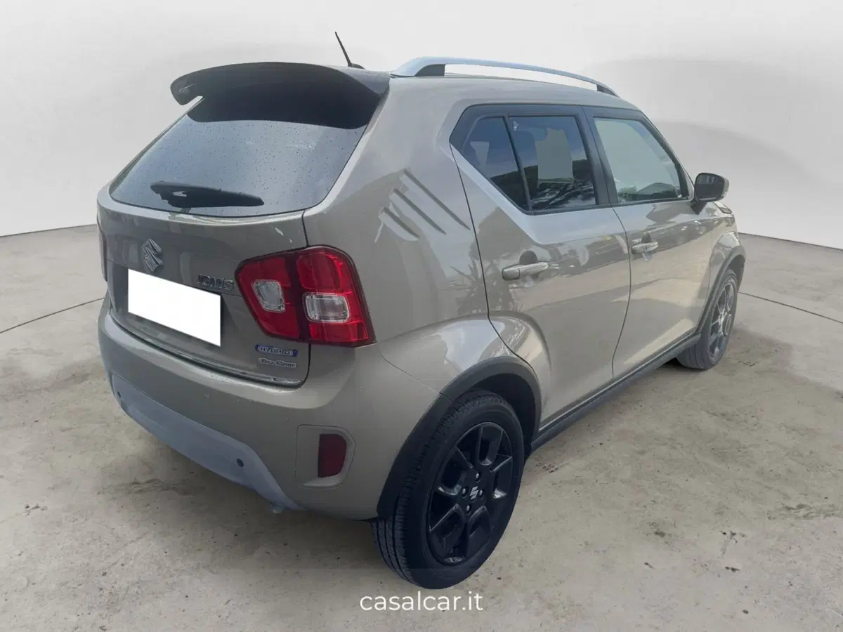 Suzuki Ignis usata a Salerno (6)